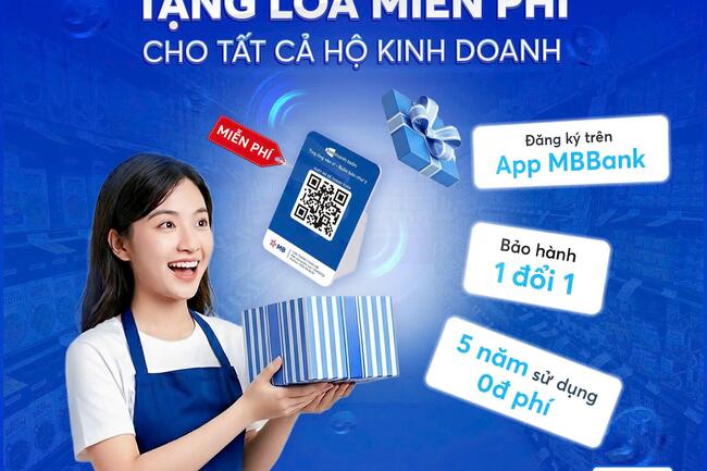 MB phối hợp cùng Thuế TP. Hồ Chí Minh ra mắt giải pháp số toàn diện cho hộ kinh doanh