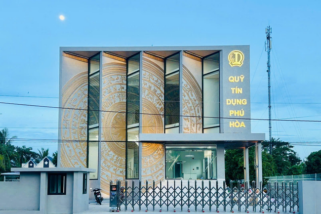 Quỹ tín dụng nhân dân Phú Hòa thông báo thay đổi nội dung giấy phép hoạt động