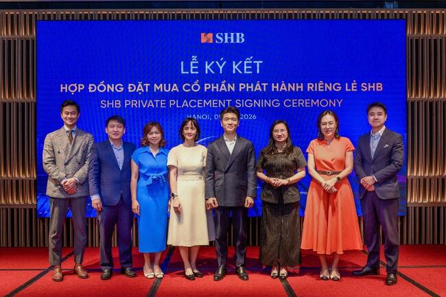 Kỷ lục cổ đông, quỹ lớn đồng hành, vốn ngoại mở rộng: Niềm tin bền bỉ, sự chuyển mình và tầm vóc SHB