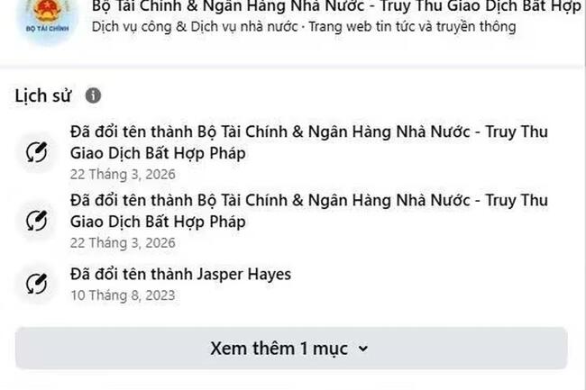Cảnh báo thủ đoạn giả mạo Bộ Tài chính để lừa “thu hồi tiền bị chiếm đoạt”