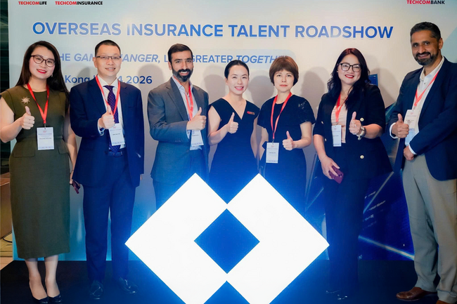 Techcombank “săn” nhân tài tại Hong Kong, tìm kiếm “Game Changers” cho ngành bảo hiểm Việt Nam