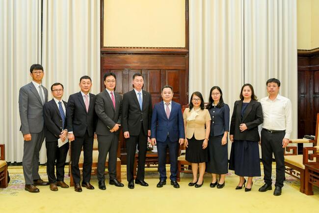 Ngân hàng Công nghiệp Hàn Quốc (IBK) được cấp Giấy phép thành lập ngân hàng 100% vốn nước ngoài tại Việt Nam