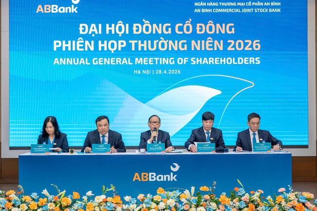 ABBank dự kiến nâng quy mô vốn lên hơn 20.000 tỷ đồng, niêm yết HOSE quý IV/2026