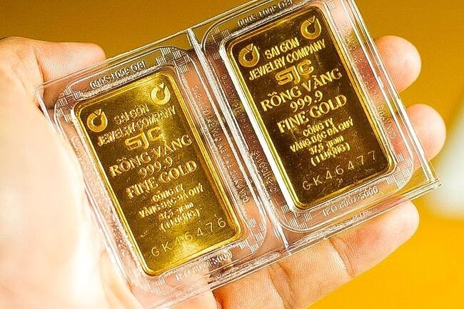 Giá vàng trong nước hôm nay: Có xu hướng giảm nhẹ phiên chiều