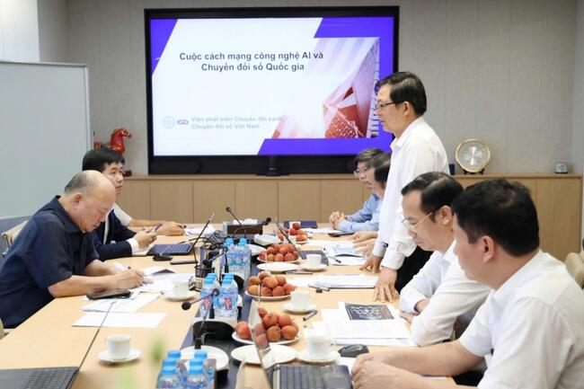Xây dựng Khung kiến trúc tổng thể quốc gia số chất lượng và đồng bộ