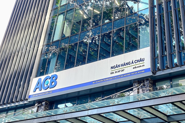 Nhóm Âu Lạc tiếp tục tăng sở hữu tại ACB