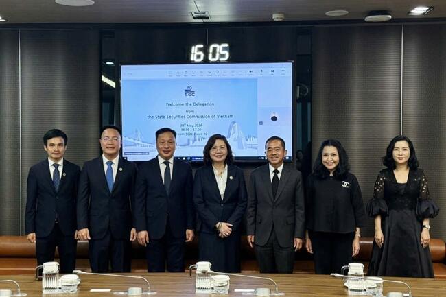 Việt Nam - Thái Lan trao đổi kinh nghiệm phát triển các sản phẩm tài chính mới trên thị trường vốn