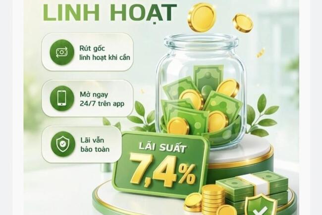Lãi suất ngân hàng bước vào tháng 6, vẫn còn mức 7-10%/năm