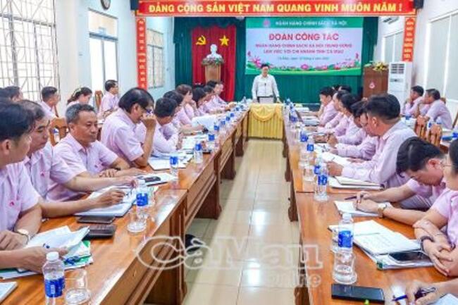 Vốn tín dụng ở tỉnh Cà Mau - tập trung cho vay những động lực tăng trưởng chủ lực