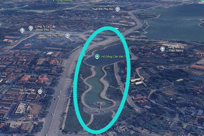 Phường Việt Trì đầu tư 42 tỉ đồng cải tạo cảnh quan khu trung tâm