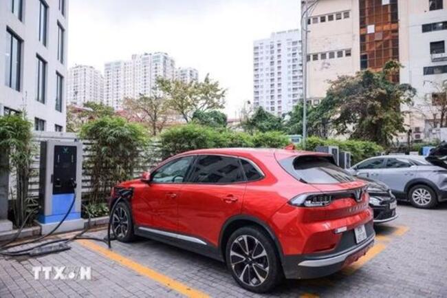 Thuế trước bạ lần đầu với ô tô điện chạy pin là 0% áp dụng đến hết ngày 31/12/2030