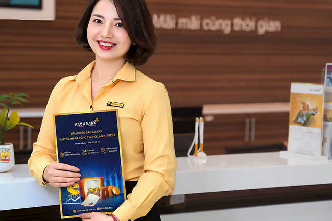 BAC A BANK tiếp tục phát hành trái phiếu ra công chúng - thu hút khách hàng tích lũy an toàn, sinh lời tối ưu
