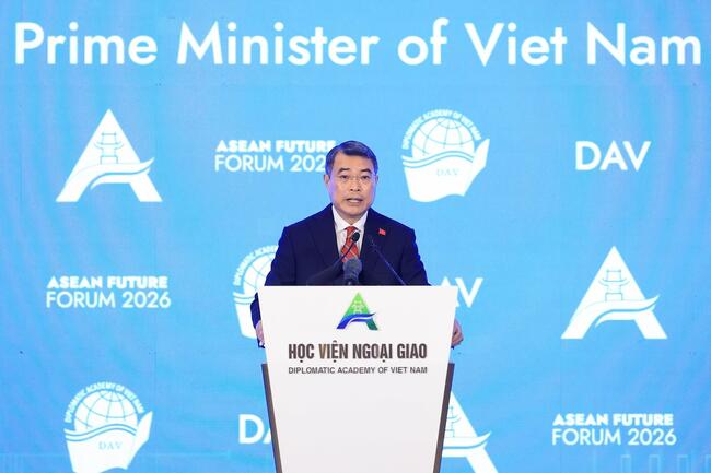 Thủ tướng Lê Minh Hưng: ASEAN cần hướng tới 3 tầm vóc chiến lược