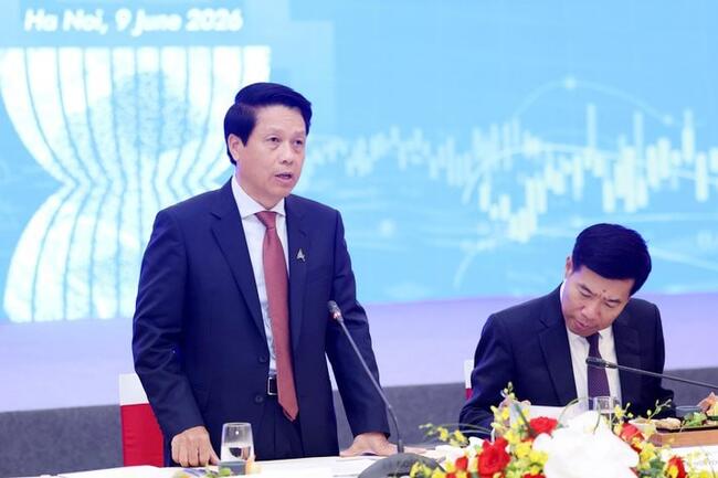 Phó Thủ tướng Nguyễn Văn Thắng: “Kiến tạo một hệ sinh thái Fintech ASEAN mở, an toàn, minh bạch, bao trùm và bền vững”