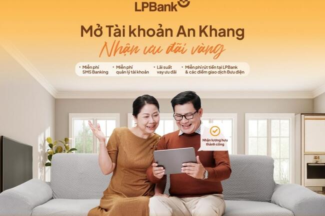 LPBank triển khai giải pháp tài chính dành cho khách hàng an sinh xã hội