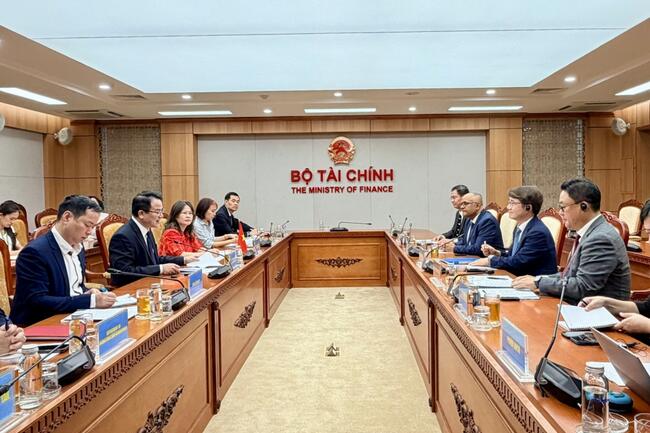 Việt Nam muốn mở rộng hợp tác với ADB cho các dự án quy mô lớn