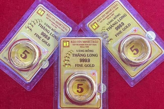 Giá vàng hôm nay: Vàng miễn, nhẫn tròn đều tăng mạnh