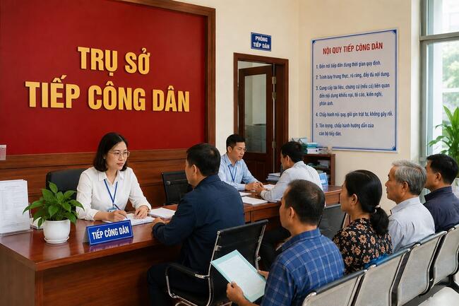 Từ ngày 27/7/2026, tăng mức bồi dưỡng cho người làm nhiệm vụ tiếp công dân