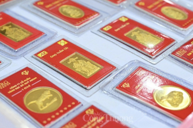 Ngày 19/6: Giá vàng trong nước đồng loạt giảm sâu