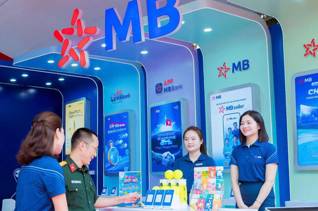 MB đồng hành cùng doanh nghiệp quân đội thúc đẩy chuyển đổi số và phát triển bền vững
