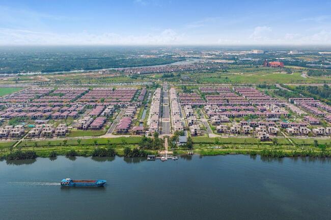 Nhà đầu tư phía Bắc hướng đến tiềm năng lâu dài của thị trường bất động sản khu Tây TP. Hồ Chí Minh
