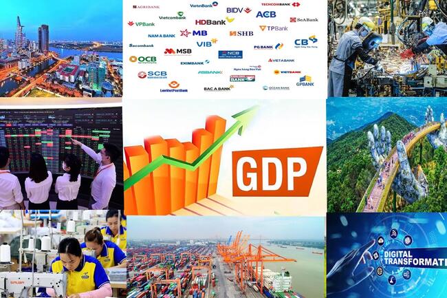 Cập nhật kịch bản tăng trưởng và giải pháp thực hiện mục tiêu tăng trưởng 2 con số