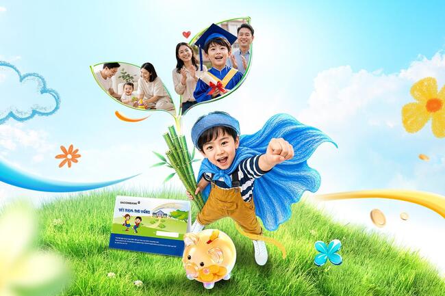 ‏Tiết Kiệm Phù Đổng: SACOMBANK và hành trình 15 năm tiên phong giáo dục tài chính cho trẻ‏