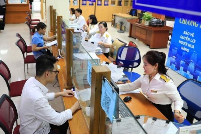 Thu ngân sách 6 tháng tăng 17,2%, đạt gần 62% dự toán