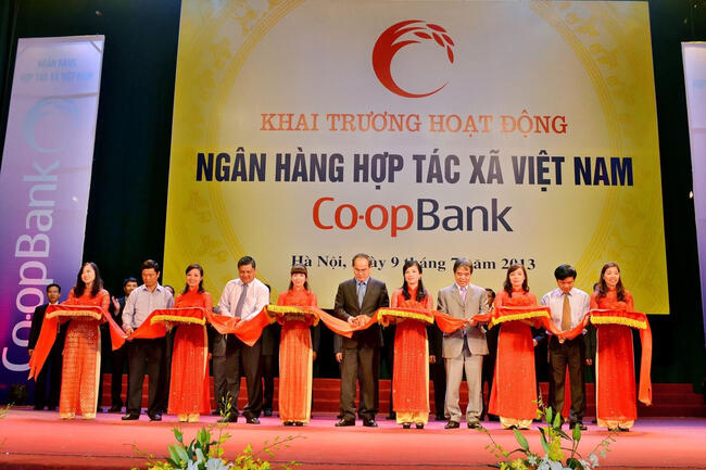 Co-opBank - 13 năm hành trình chuyển mình, khẳng định vai trò “Ngân hàng của các QTDND”