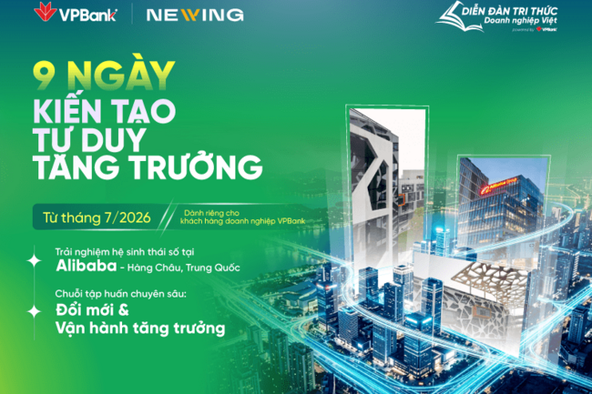Khi ngân hàng chi hàng tỷ đồng đầu tư vào năng lực tăng trưởng của CEO SME
