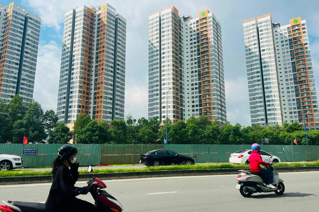 Ba xu hướng nổi bật của thị trường bất động sản TP. Hồ Chí Minh
