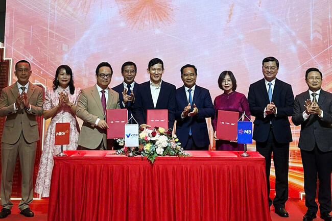 Đặt trụ sở tại VIFC-HCMC, MBV cùng MB cam kết huy động 2 tỷ USD cho các dự án trọng điểm