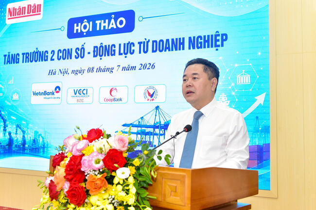 Ngành Ngân hàng đồng hành cùng doanh nghiệp hướng tới mục tiêu tăng trưởng kinh tế hai con số
