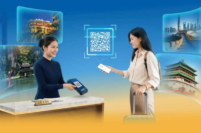 SACOMBANK mở rộng mạng lưới VIETQRGlobal, kết nối thanh toán QR xuyên biên giới với Singapore
