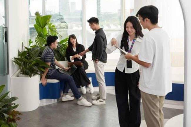 Cách xây dựng “nơi làm việc tốt nhất châu Á” của Ngân hàng số Cake