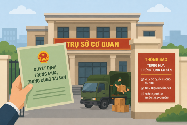 Đề xuất nhiều quy định mới trong Dự thảo Luật Trưng mua, trưng dụng tài sản (sửa đổi)