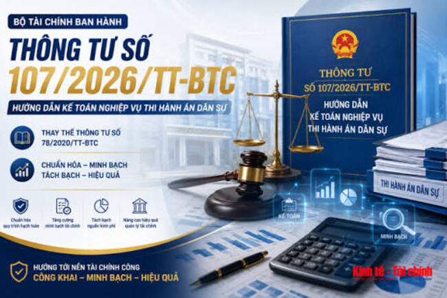Hoàn thiện hành lang pháp lý về kế toán nghiệp vụ thi hành án dân sự