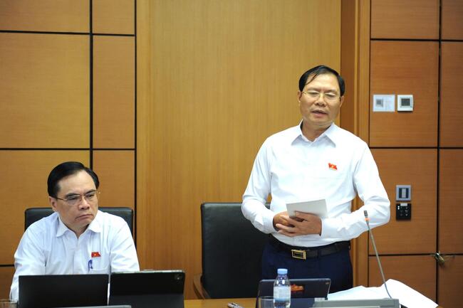 Đại biểu Quốc hội đồng tình ban hành cơ chế đặc thù cho các dự án phục vụ APEC 2027