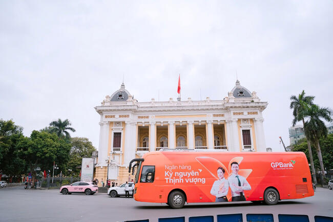 GPBank xây dựng hệ sinh thái tài chính số đồng hành cùng Hà Nội