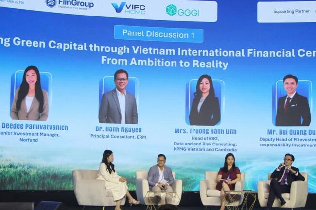 Việt Nam còn dư địa lớn để thu hút dòng vốn xanh quốc tế