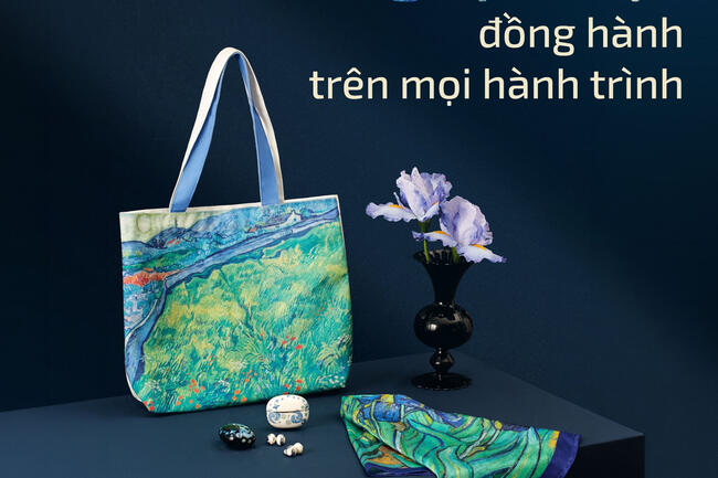Mở tài khoản, gửi tiết kiệm, dùng thẻ… và nhận quà triển lãm hàng đầu châu Á từ ABBank