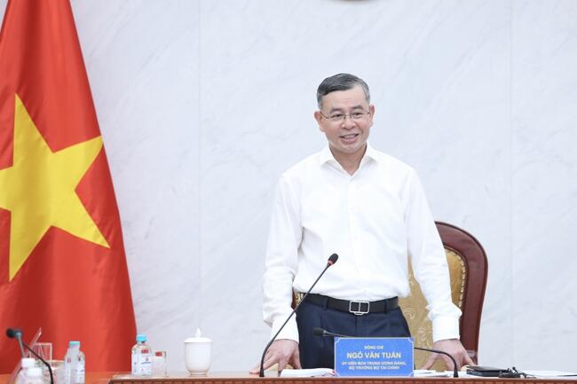 Bộ trưởng Ngô Văn Tuấn: “Rõ người, rõ việc, rõ thời gian, rõ kết quả” trong thực hiện nhiệm vụ ngành Tài chính
