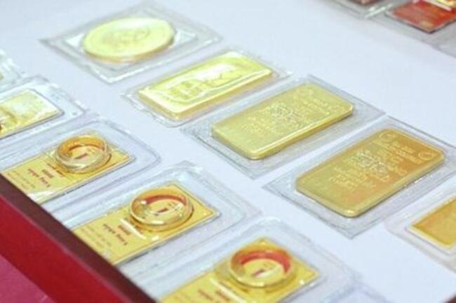Ngày 19/8: Giá vàng trong nước đồng loạt giảm