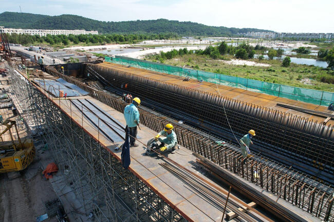 NCB tài trợ vốn cho các công trình kiến tạo diện mạo mới của Phú Quốc trước thềm APEC 2027