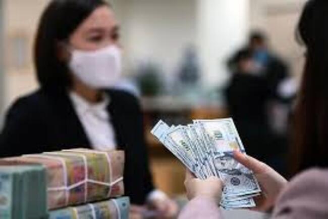 Ngày 21/8: Tỷ giá trung tâm tăng 10 đồng