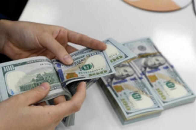 Ngày 24/8: Tỷ giá trung tâm đi ngang