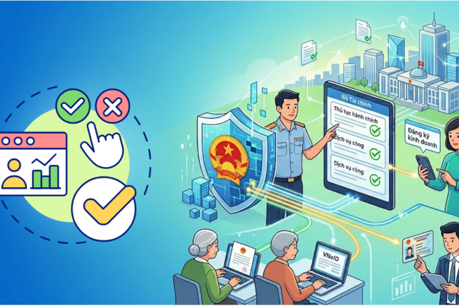 Bộ Tài chính tiếp tục thực hiện hiệu quả các nhiệm vụ theo Đề án 06