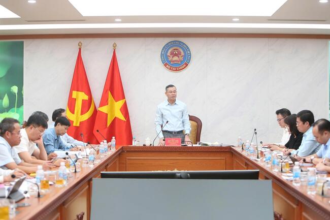 Đảng bộ Bộ Tài chính tăng tốc thực hiện các nghị quyết chiến lược, quản lý tiến độ bằng KPI
