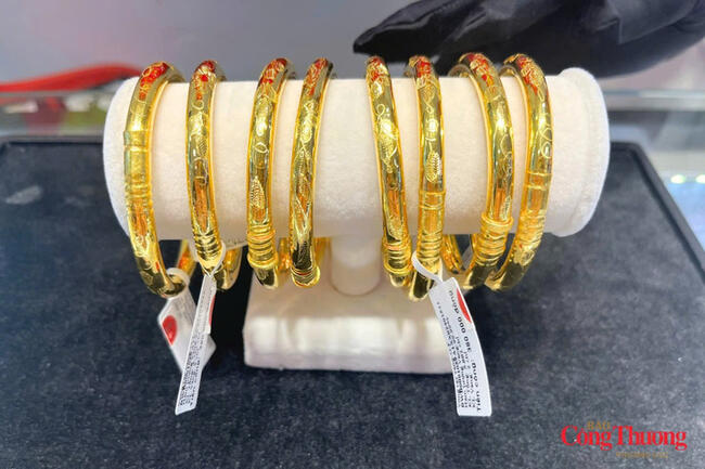 Ngày 7/9: Giá vàng trong nước tiếp tục giảm
