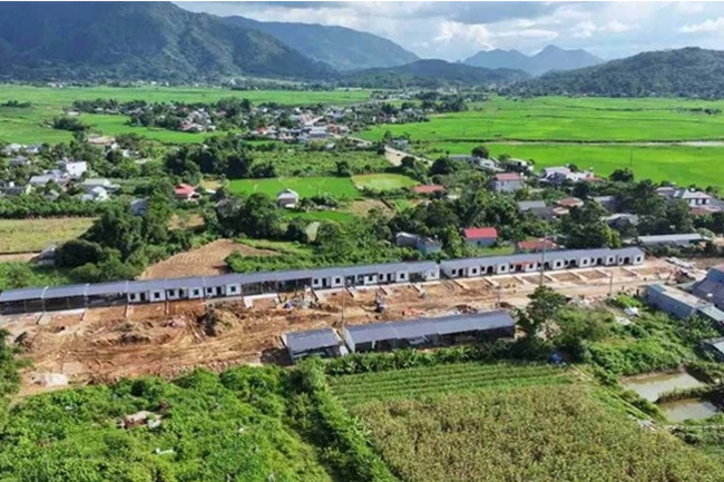 Bộ Tài chính chịu trách nhiệm xác định kinh phí hỗ trợ xây khu tái định cư tại Lai Châu